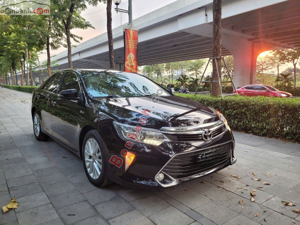 Bán ô tô Toyota Camry 2.0E - 2018 - xe cũ