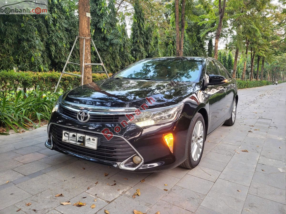 Bán ô tô Toyota Camry 2.0E - 2018 - xe cũ
