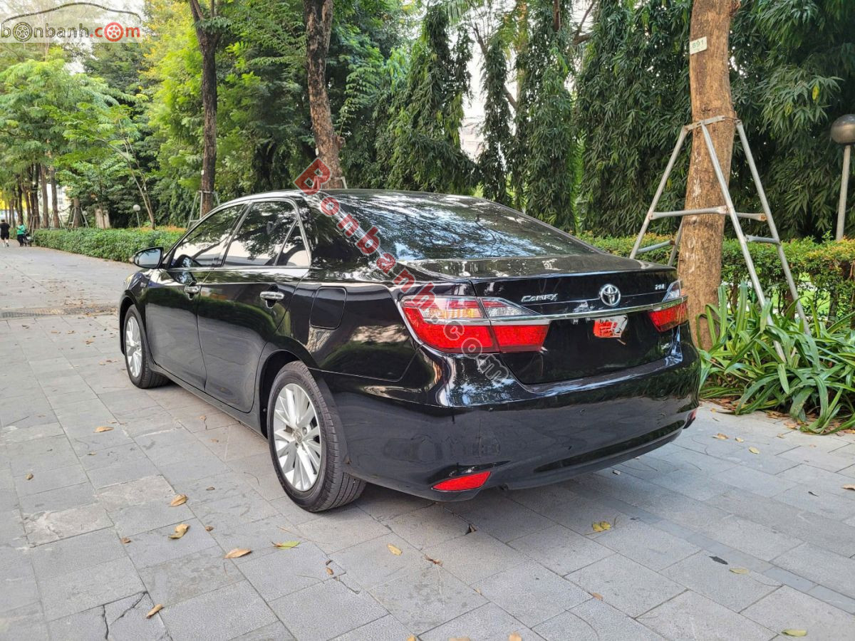 Bán ô tô Toyota Camry 2.0E - 2018 - xe cũ