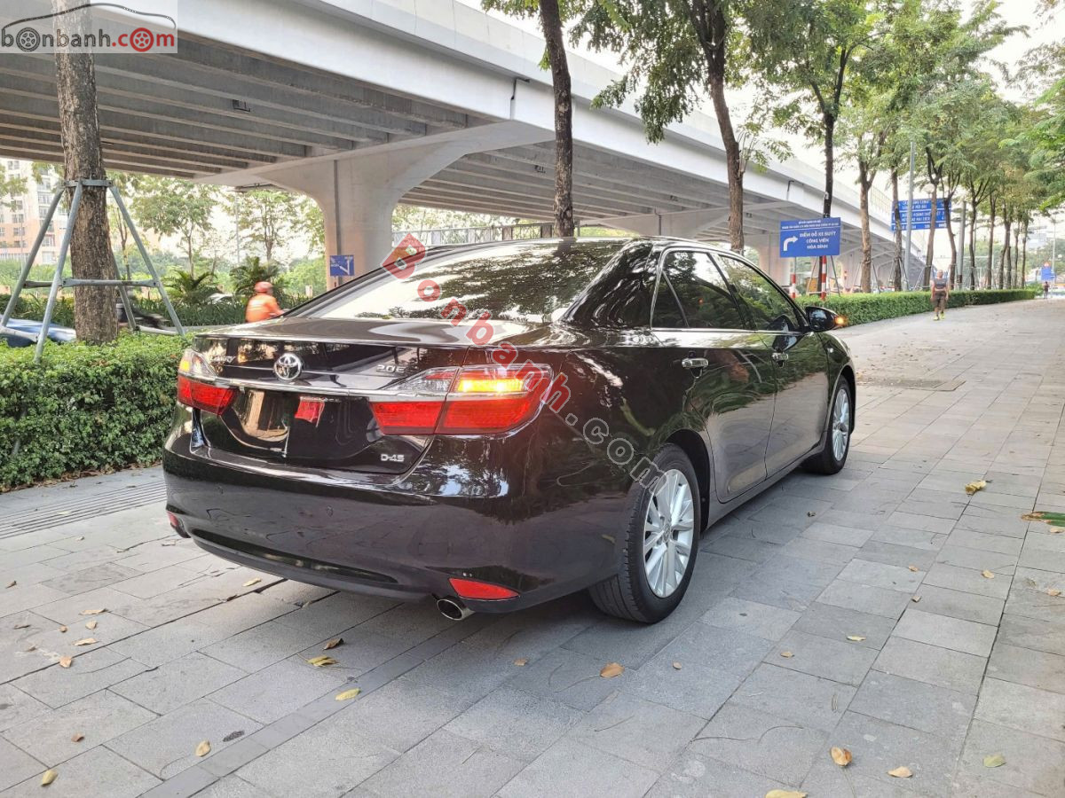 Bán ô tô Toyota Camry 2.0E - 2018 - xe cũ