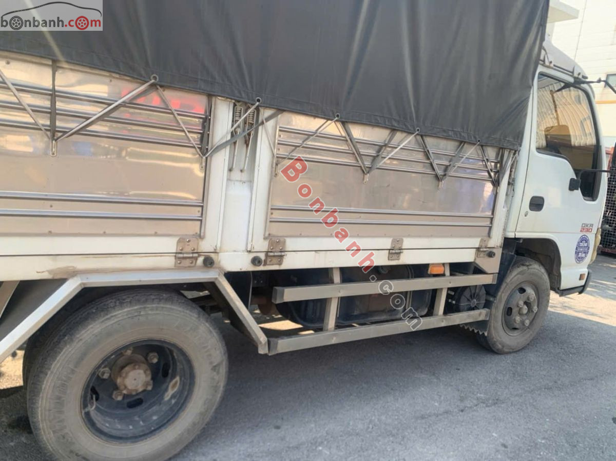 Bán ô tô Isuzu QKR QMR77HE4 Thùng Bạt - 2021 - xe cũ