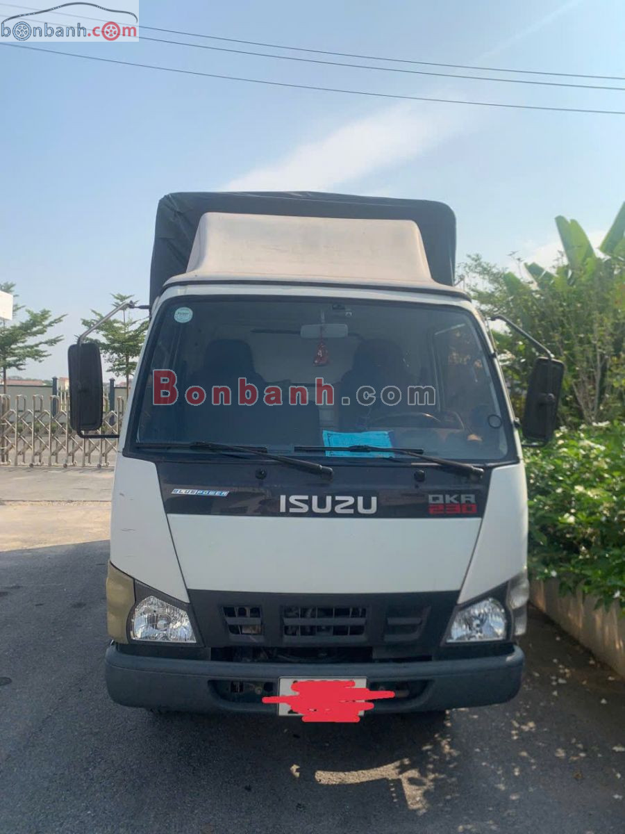 Bán ô tô Isuzu QKR QMR77HE4 Thùng Bạt - 2021 - xe cũ