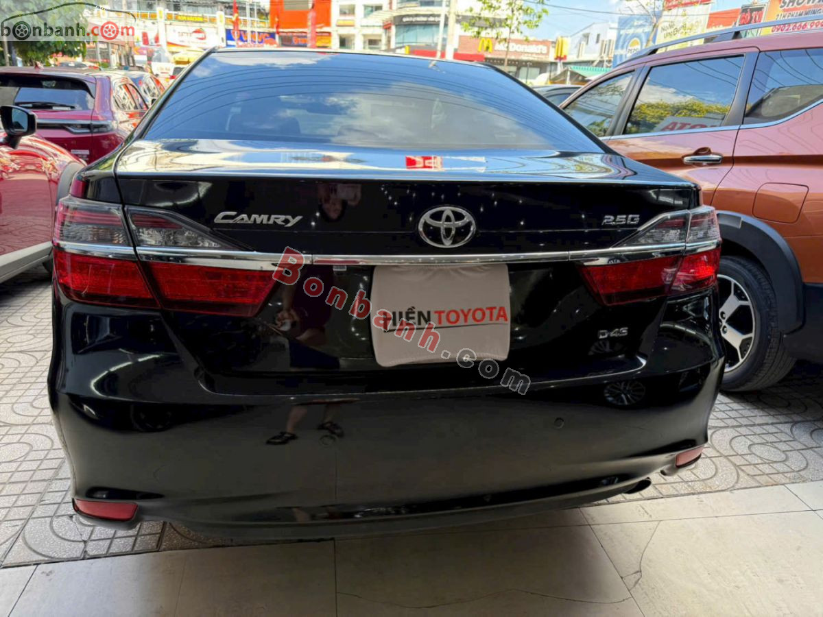 Bán ô tô Toyota Camry 2.0E - 2016 - xe cũ