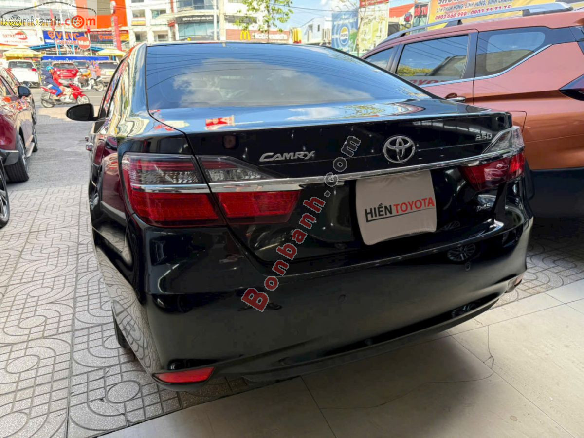 Bán ô tô Toyota Camry 2.0E - 2016 - xe cũ