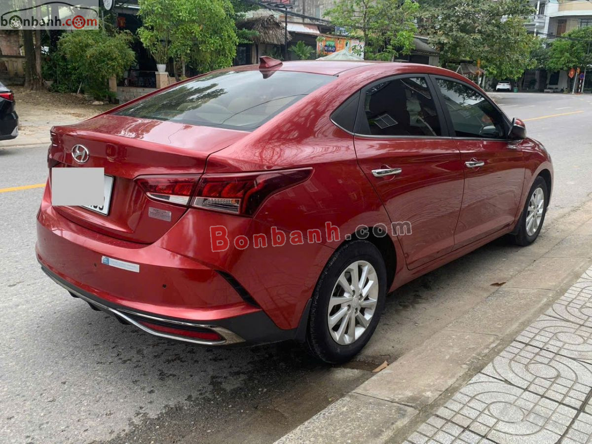 Bán ô tô Hyundai Accent 1.4 AT - 2022 - xe cũ