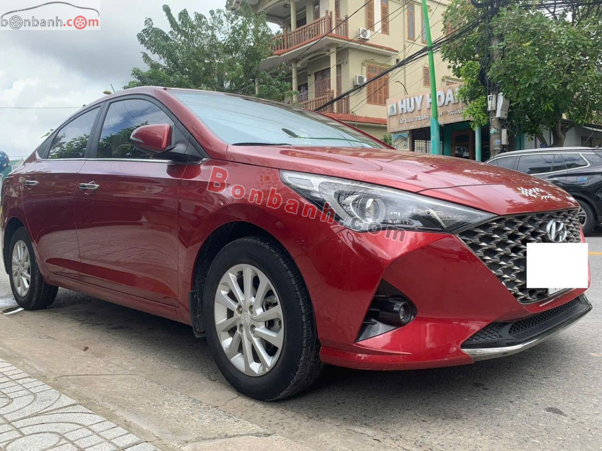 Bán ô tô Hyundai Accent 1.4 AT - 2022 - xe cũ