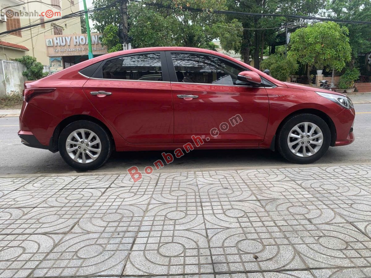 Bán ô tô Hyundai Accent 1.4 AT - 2022 - xe cũ
