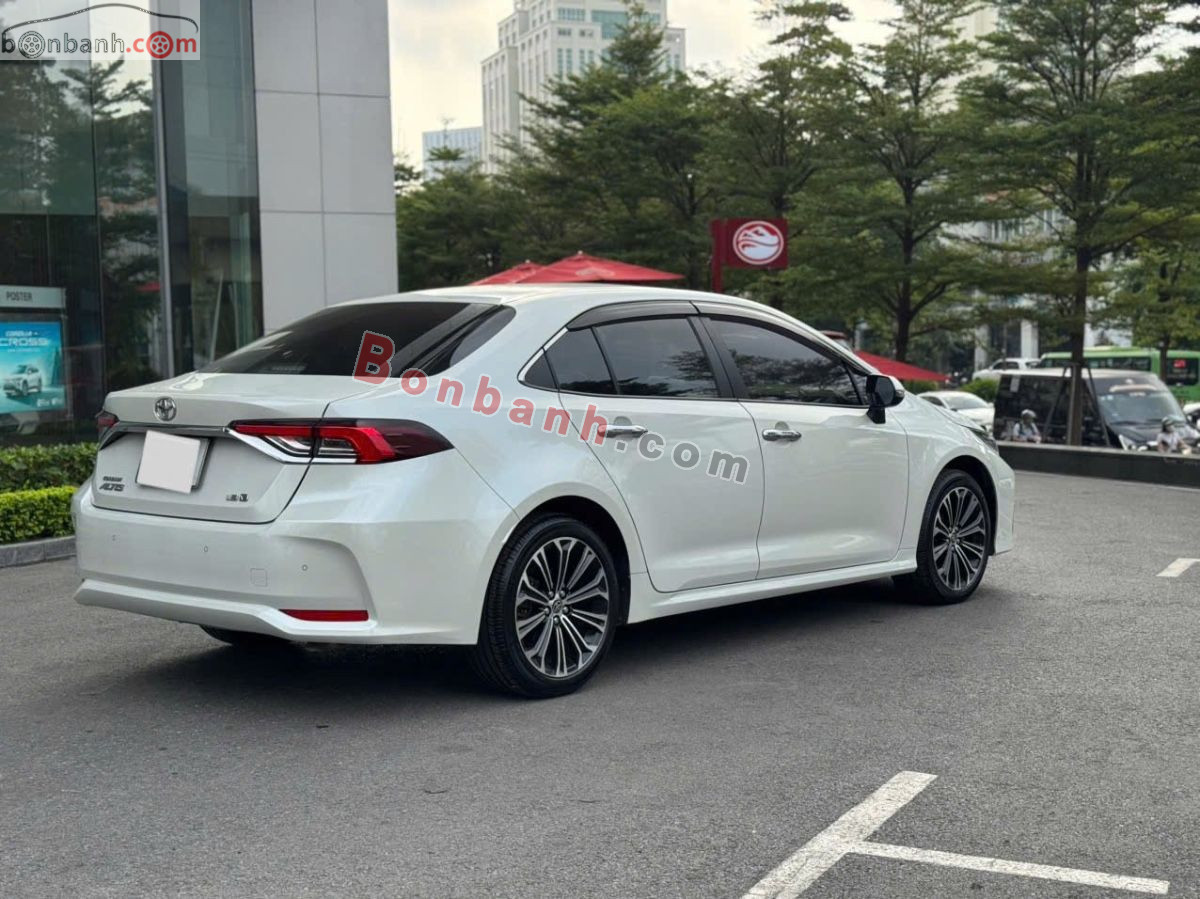 Bán ô tô Toyota Corolla altis 1.8V - 2022 - xe cũ