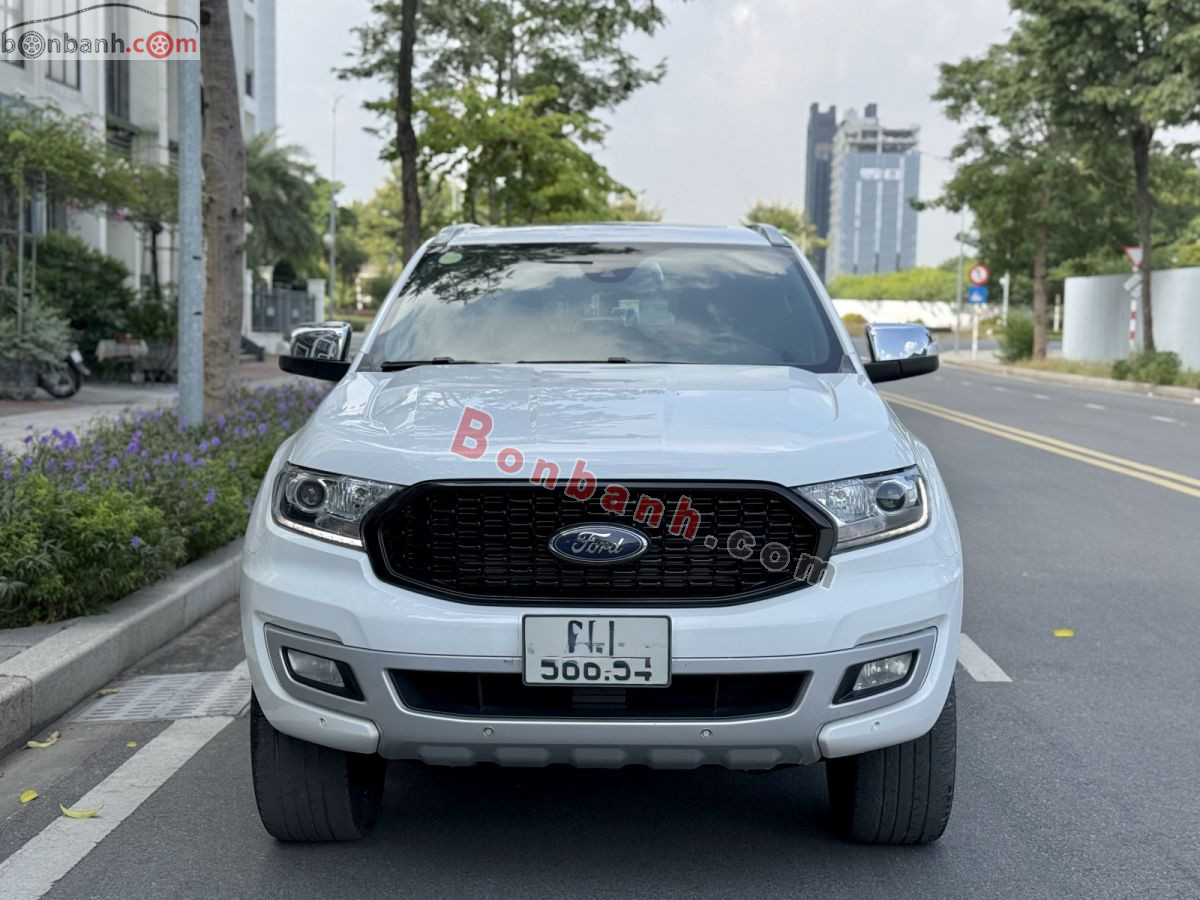 Bán ô tô Ford Everest Titanium 2.0L 4x4 AT - 2019 - xe cũ