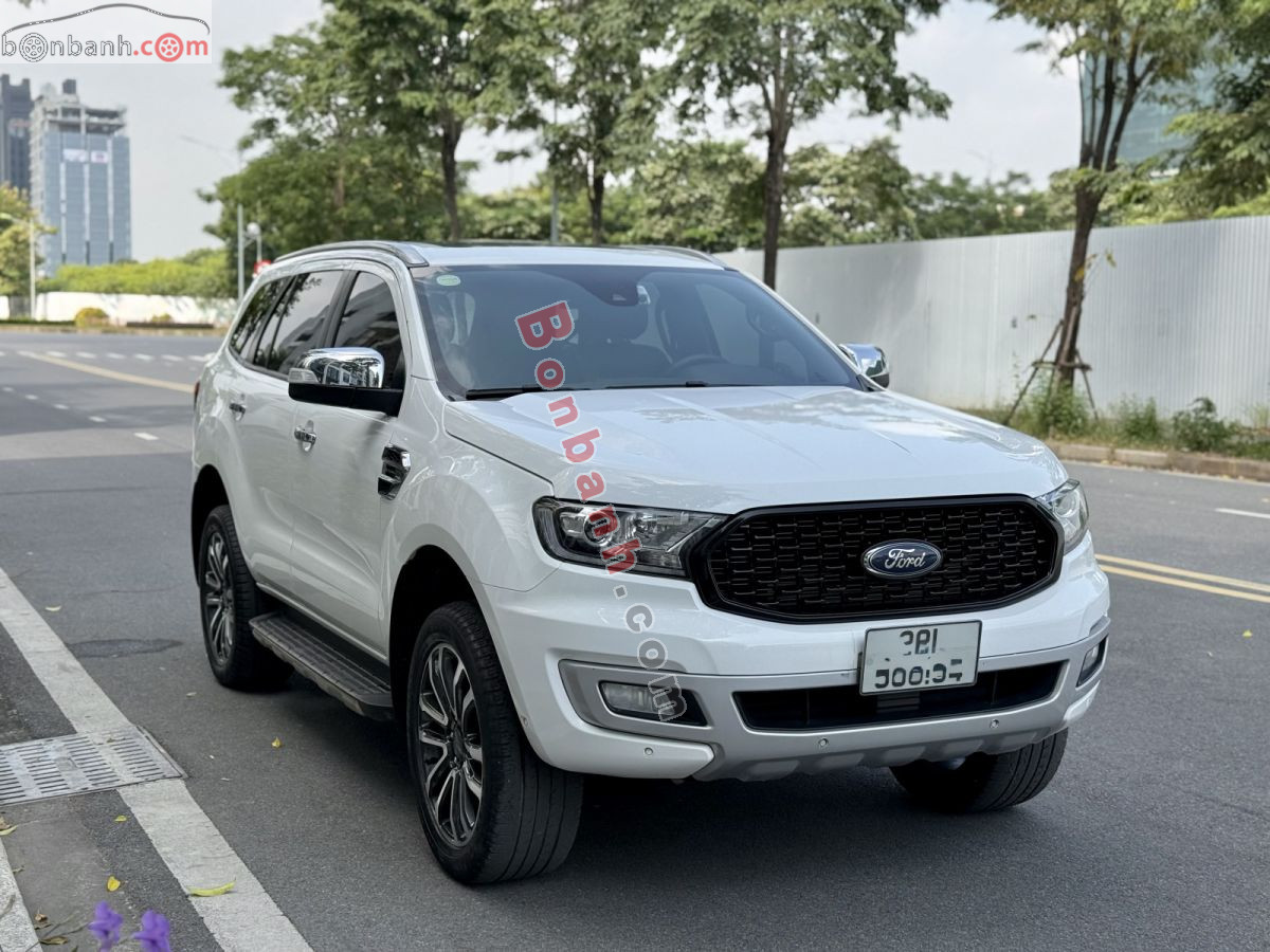 Bán ô tô Ford Everest Titanium 2.0L 4x4 AT - 2019 - xe cũ