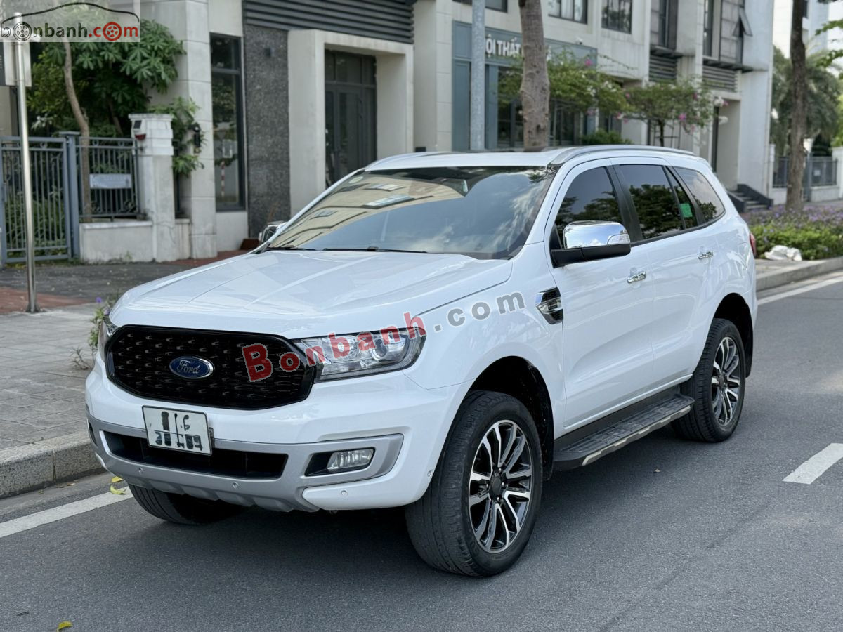 Bán ô tô Ford Everest Titanium 2.0L 4x4 AT - 2019 - xe cũ