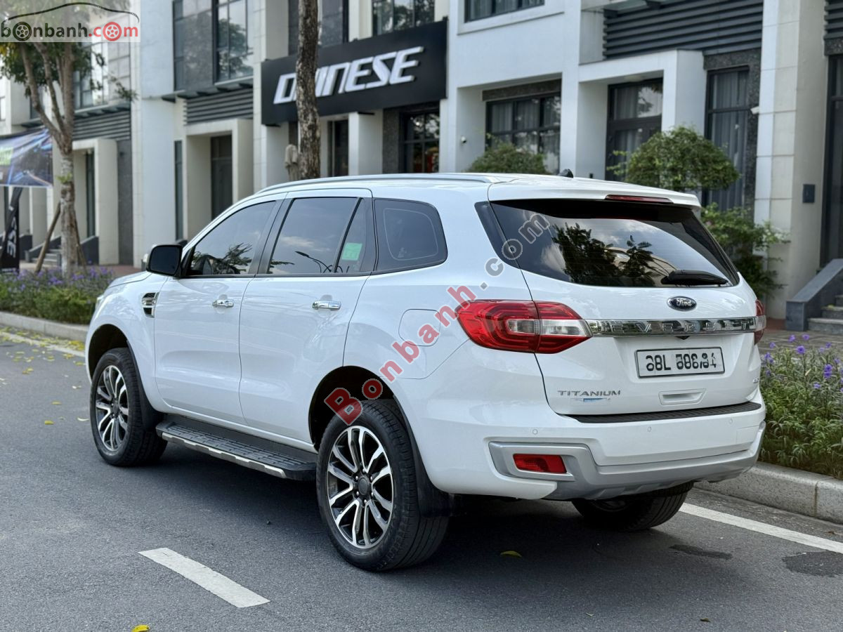 Bán ô tô Ford Everest Titanium 2.0L 4x4 AT - 2019 - xe cũ