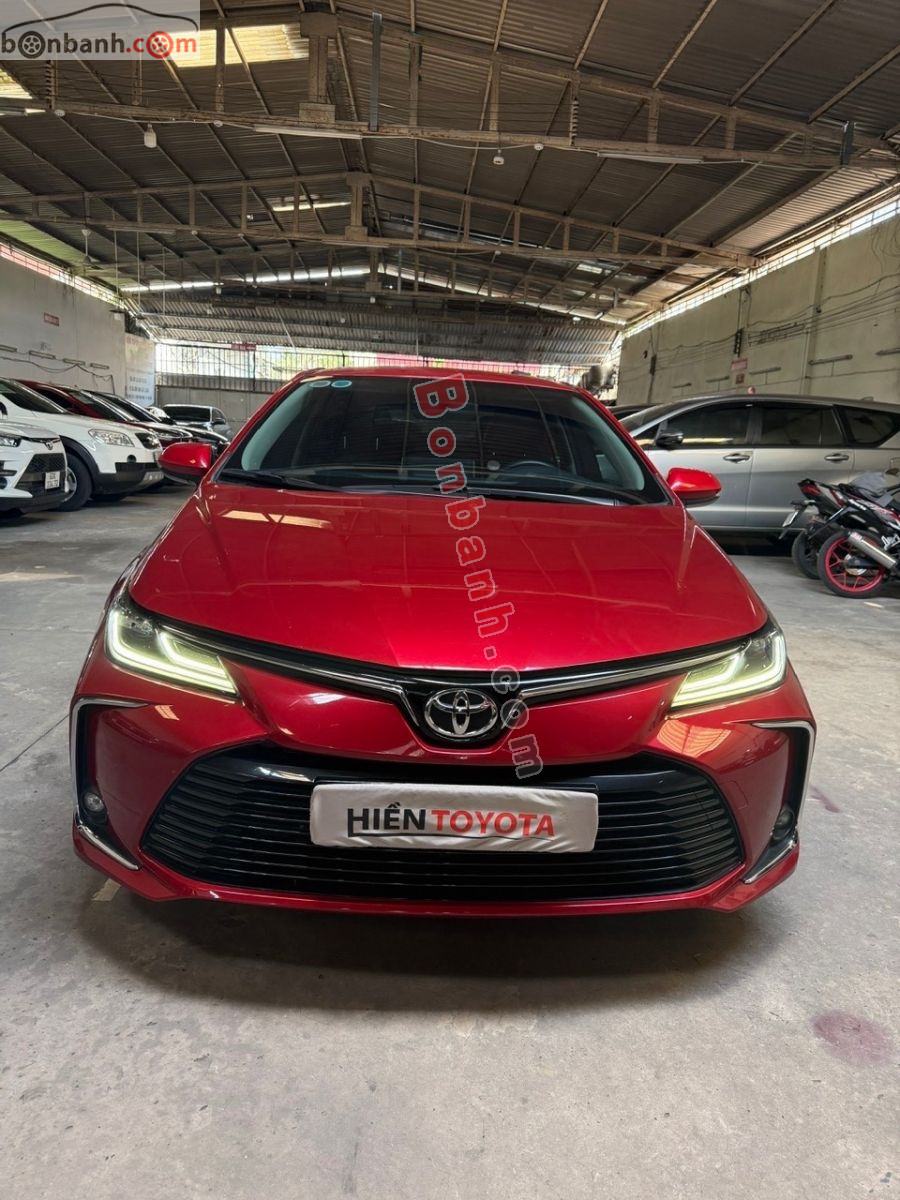 Bán ô tô Toyota Corolla altis 1.8G AT - 2022 - xe cũ