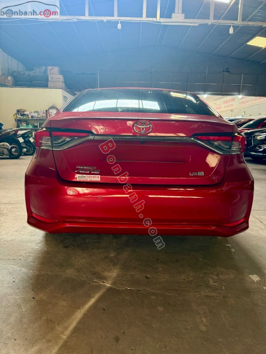Bán ô tô Toyota Corolla altis 1.8G AT - 2022 - xe cũ