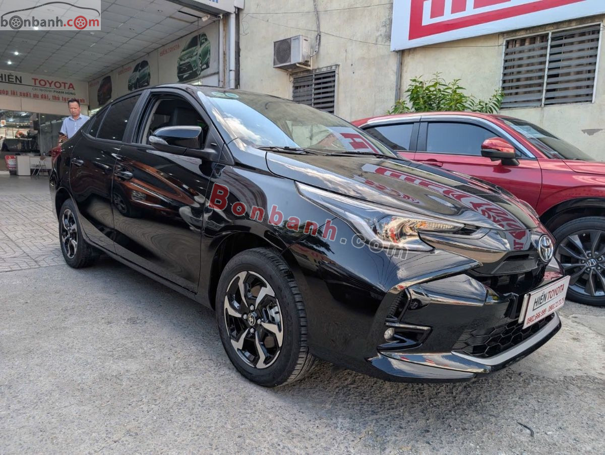Bán ô tô Toyota Vios E CVT - 2025 - xe cũ