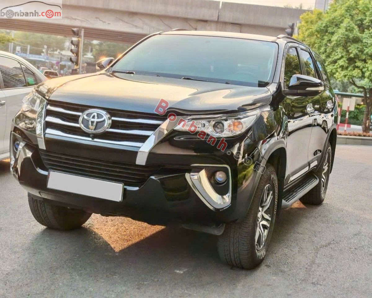 Bán ô tô Toyota Fortuner 2.7V 4x2 AT - 2017 - xe cũ