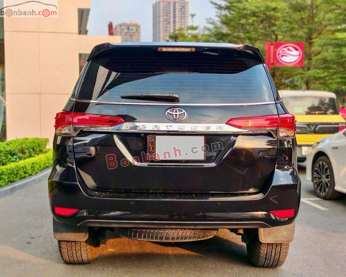 Bán ô tô Toyota Fortuner 2.7V 4x2 AT - 2017 - xe cũ