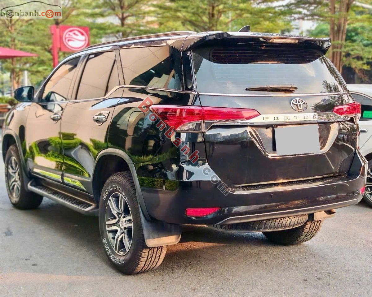 Bán ô tô Toyota Fortuner 2.7V 4x2 AT - 2017 - xe cũ