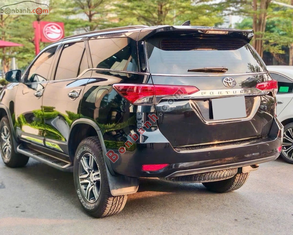 Bán ô tô Toyota Fortuner 2.7V 4x2 AT - 2017 - xe cũ