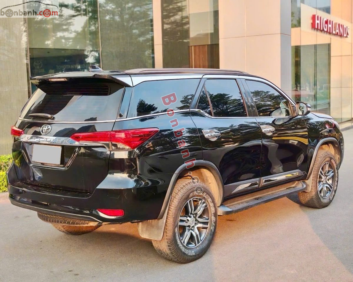 Bán ô tô Toyota Fortuner 2.7V 4x2 AT - 2017 - xe cũ
