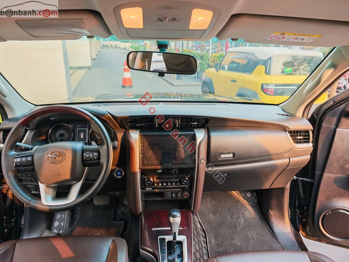 Bán ô tô Toyota Fortuner 2.7V 4x2 AT - 2017 - xe cũ