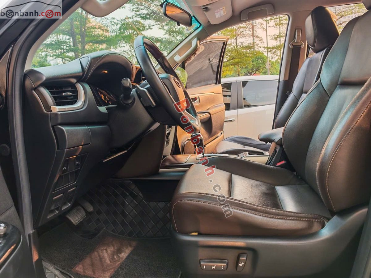 Bán ô tô Toyota Fortuner 2.7V 4x2 AT - 2017 - xe cũ