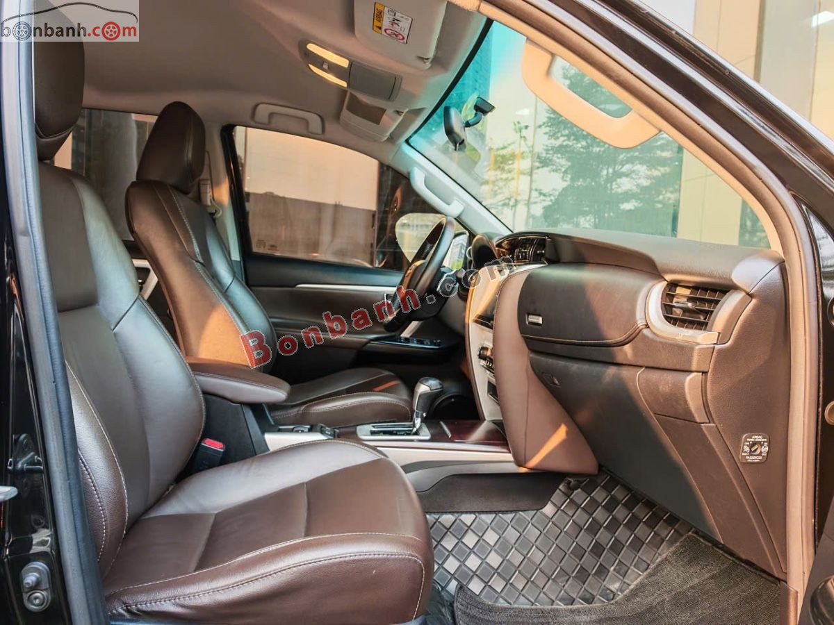 Bán ô tô Toyota Fortuner 2.7V 4x2 AT - 2017 - xe cũ