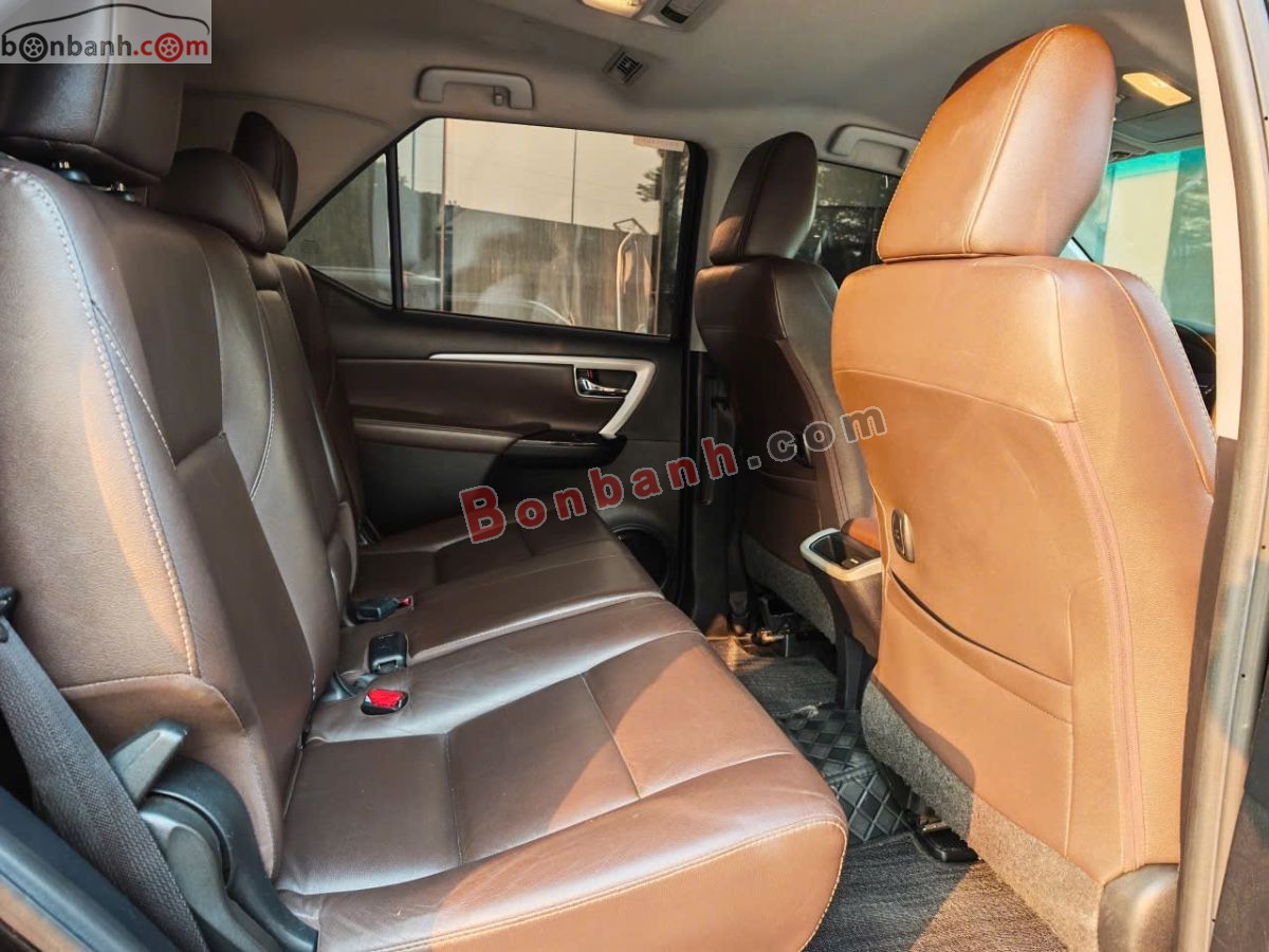 Bán ô tô Toyota Fortuner 2.7V 4x2 AT - 2017 - xe cũ