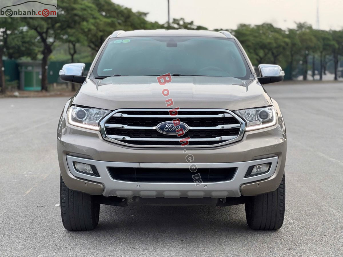 Bán ô tô Ford Everest Titanium 2.0L 4x2 AT - 2019 - xe cũ