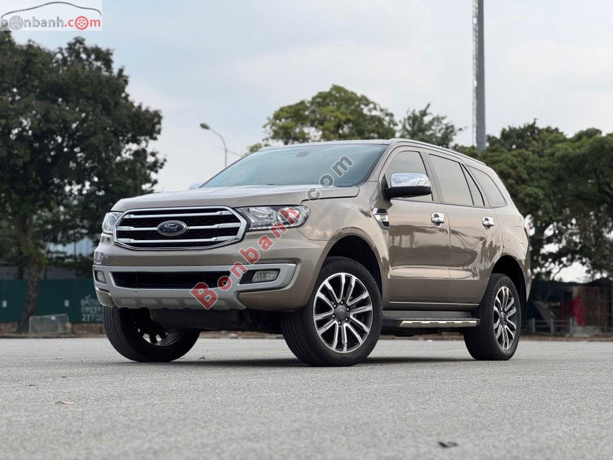 Bán ô tô Ford Everest Titanium 2.0L 4x2 AT - 2019 - xe cũ