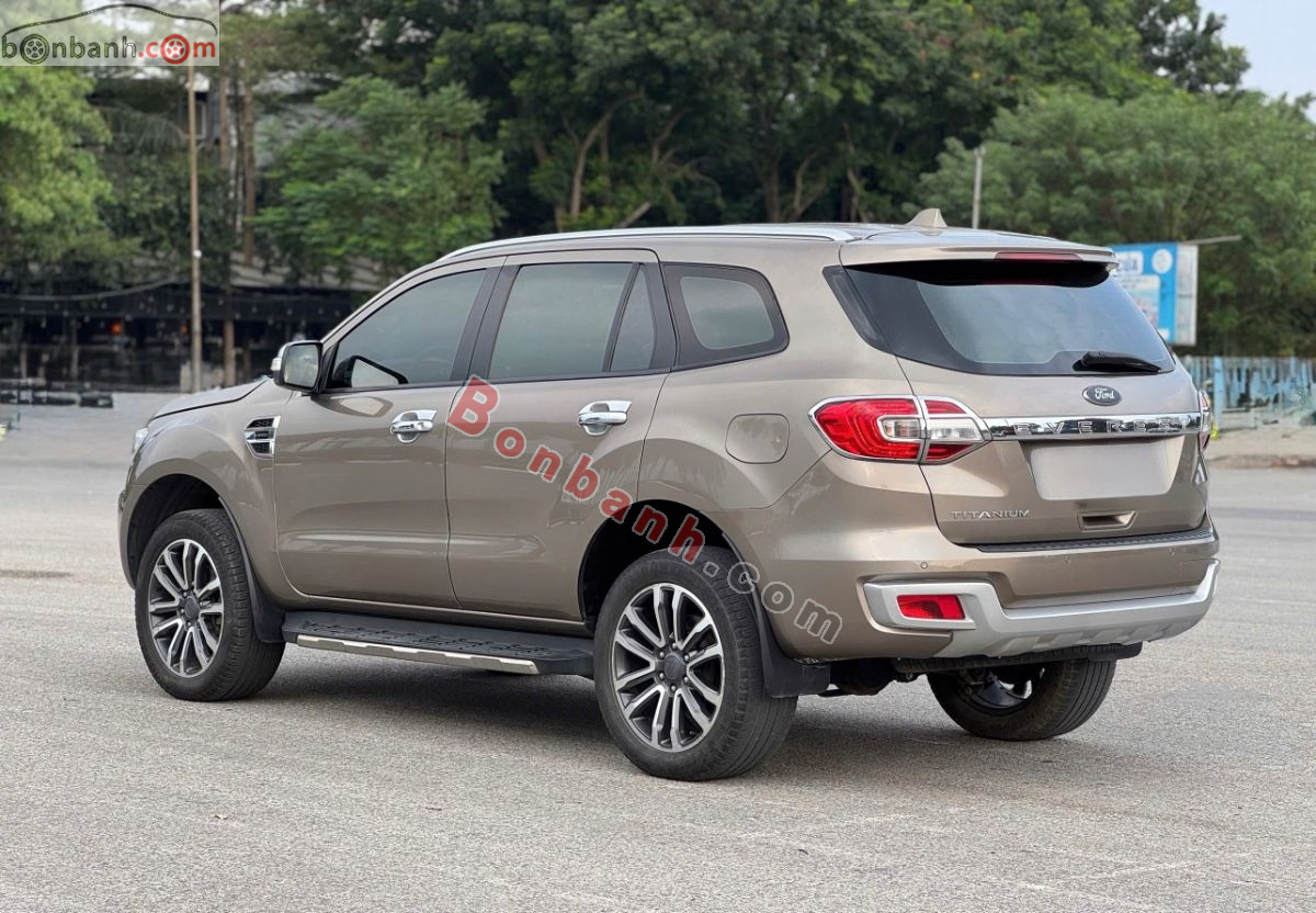 Bán ô tô Ford Everest Titanium 2.0L 4x2 AT - 2019 - xe cũ