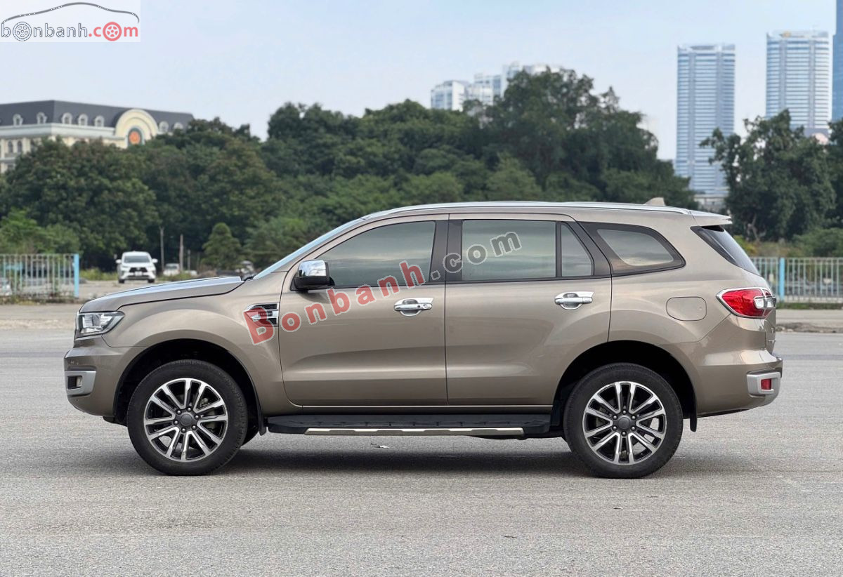 Bán ô tô Ford Everest Titanium 2.0L 4x2 AT - 2019 - xe cũ