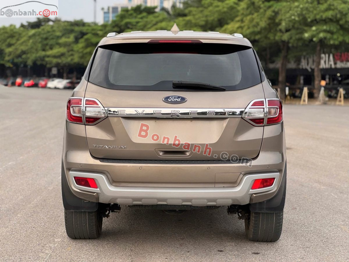 Bán ô tô Ford Everest Titanium 2.0L 4x2 AT - 2019 - xe cũ