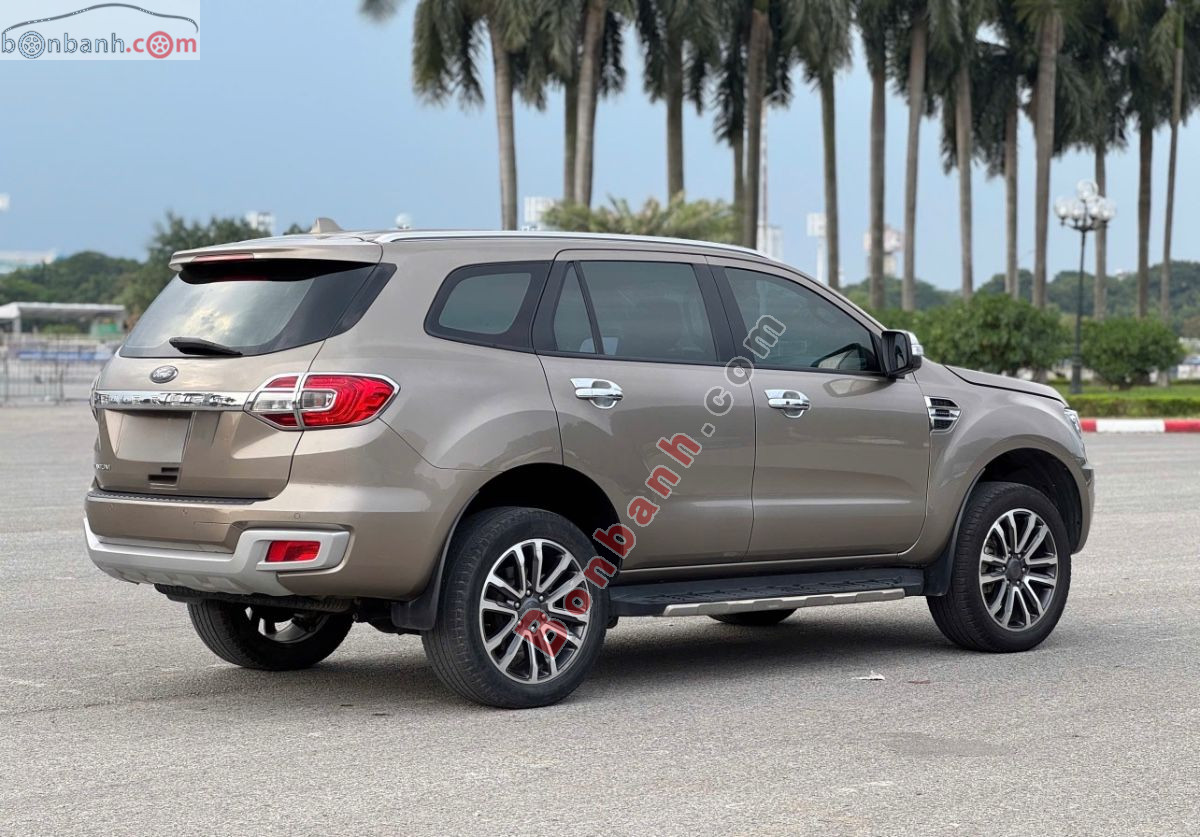 Bán ô tô Ford Everest Titanium 2.0L 4x2 AT - 2019 - xe cũ