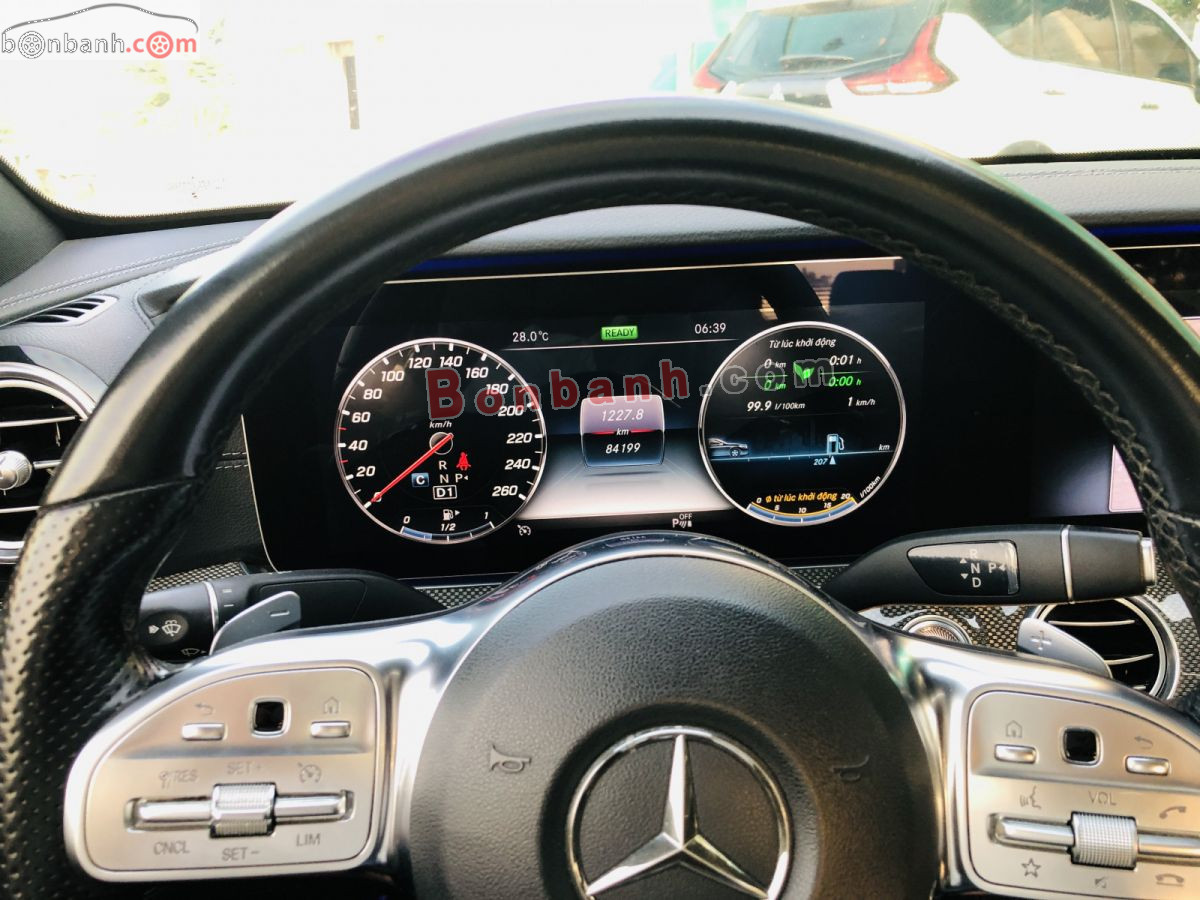 Bán ô tô Mercedes Benz E class E350 AMG - 2018 - xe cũ