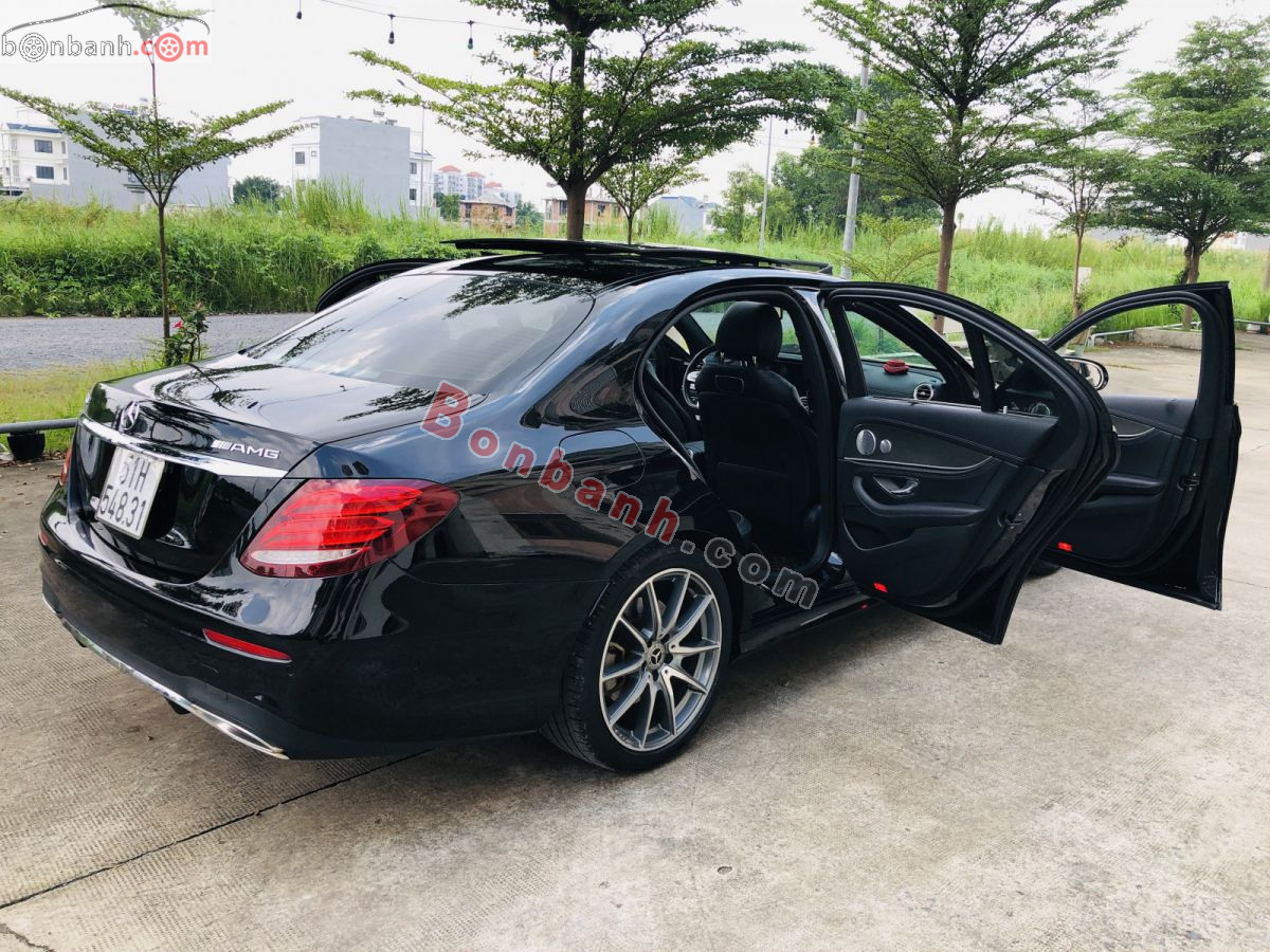 Bán ô tô Mercedes Benz E class E350 AMG - 2018 - xe cũ