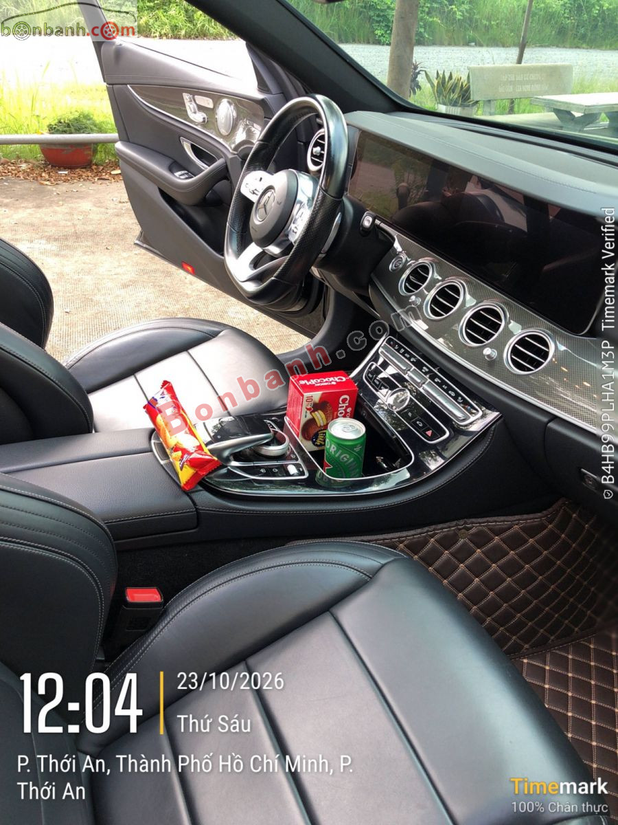 Bán ô tô Mercedes Benz E class E350 AMG - 2018 - xe cũ