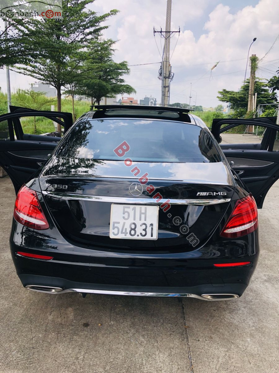 Bán ô tô Mercedes Benz E class E350 AMG - 2018 - xe cũ