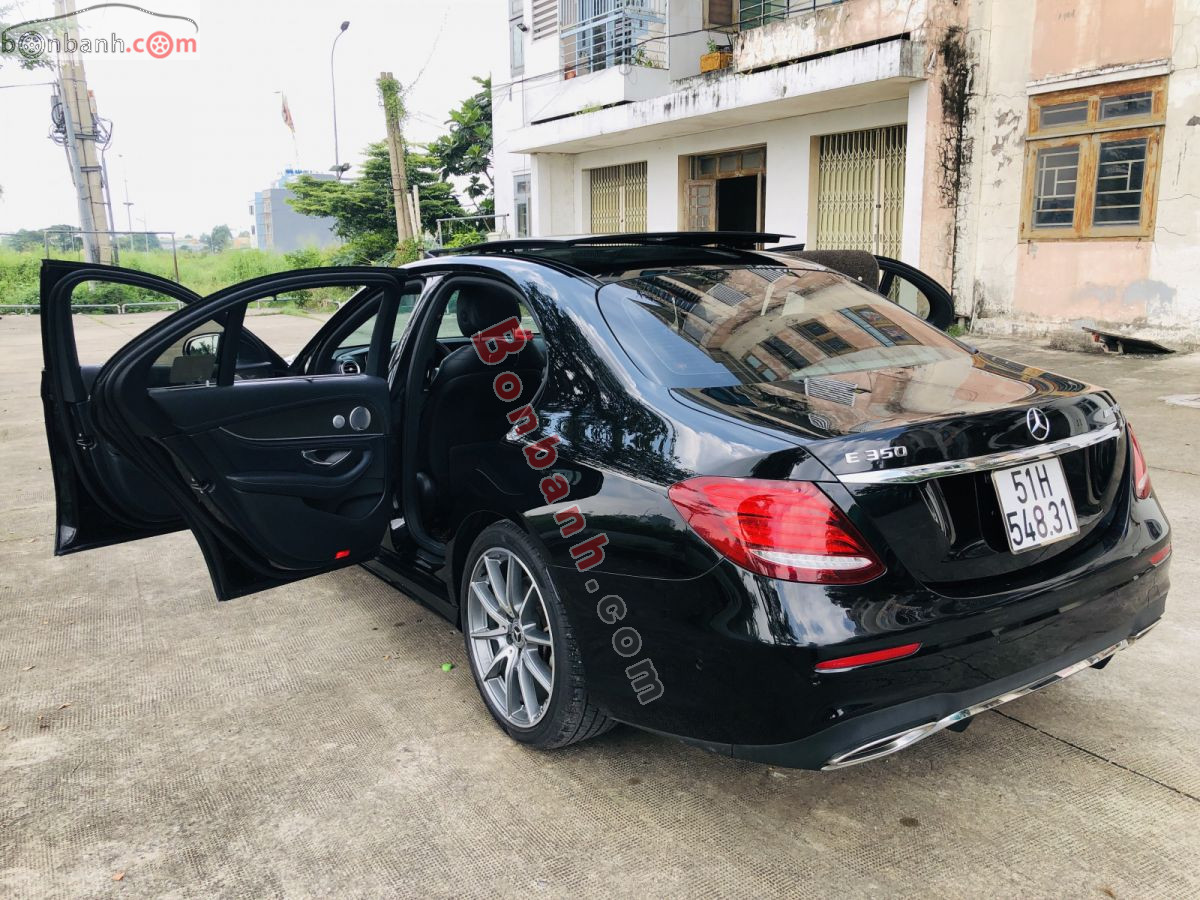 Bán ô tô Mercedes Benz E class E350 AMG - 2018 - xe cũ