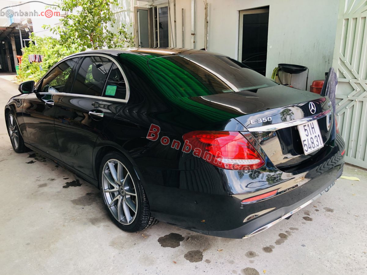 Bán ô tô Mercedes Benz E class E350 AMG - 2018 - xe cũ