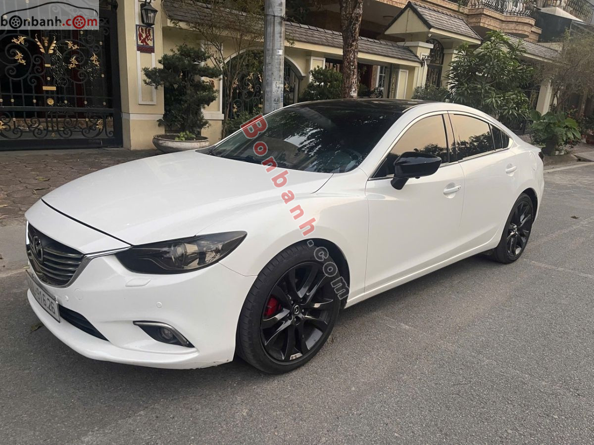 Bán ô tô Mazda 6 2.5 AT - 2015 - xe cũ