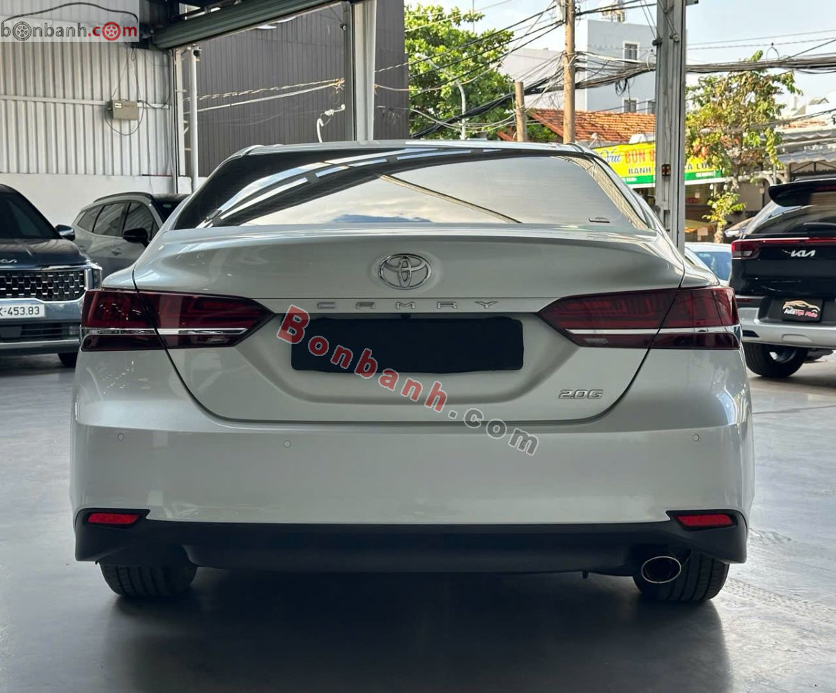 Bán ô tô Toyota Camry 2.0G - 2021 - xe cũ