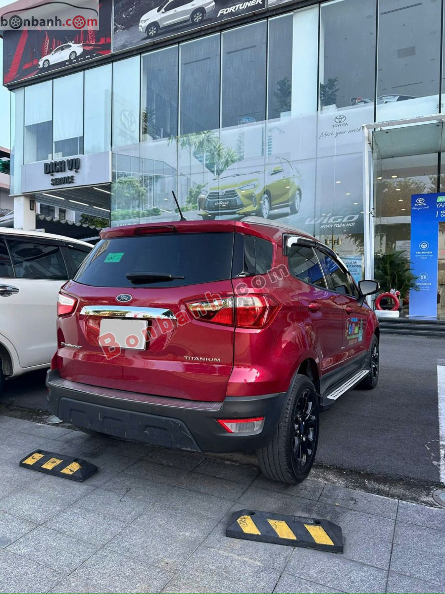 Bán ô tô Ford EcoSport Titanium 1.5 AT - 2020 - xe cũ