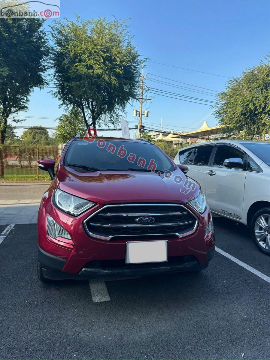 Bán ô tô Ford EcoSport Titanium 1.5 AT - 2020 - xe cũ
