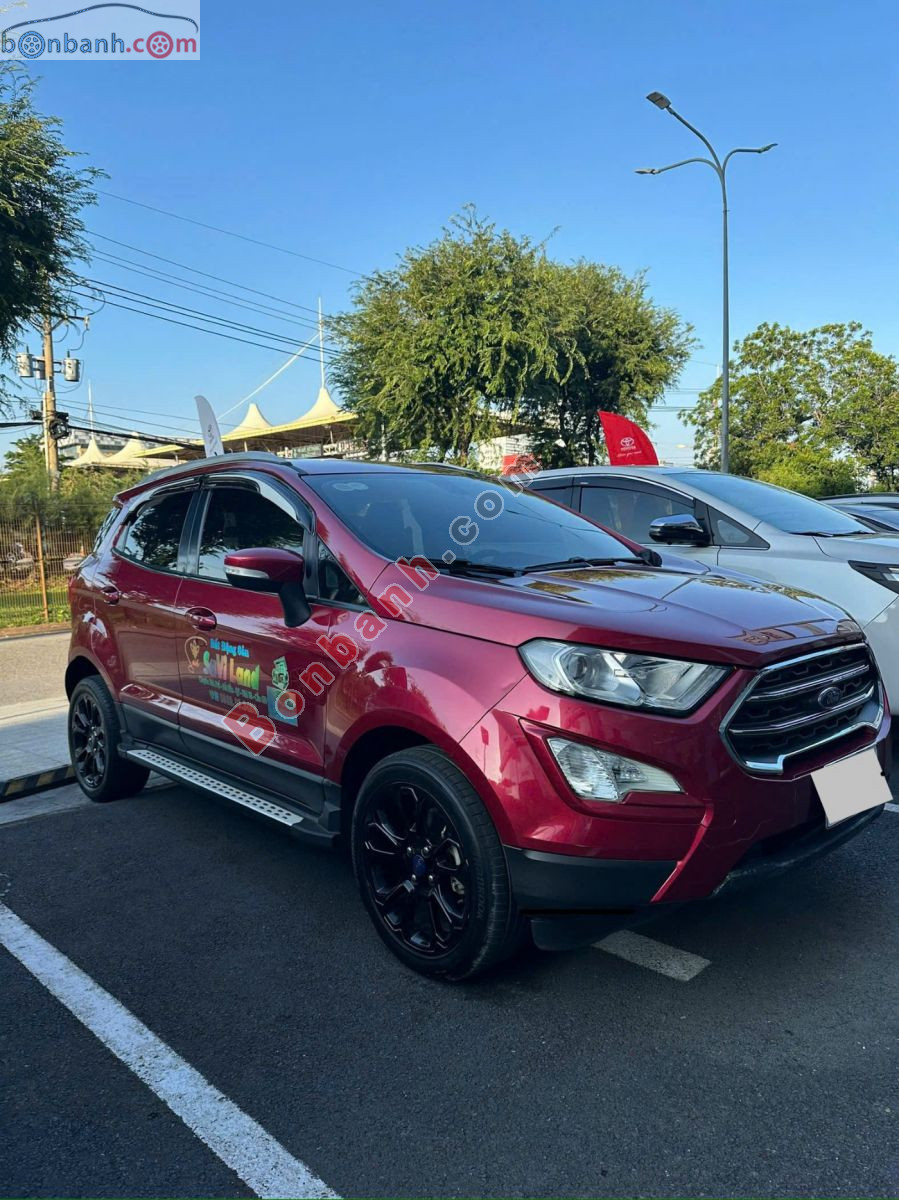 Bán ô tô Ford EcoSport Titanium 1.5 AT - 2020 - xe cũ
