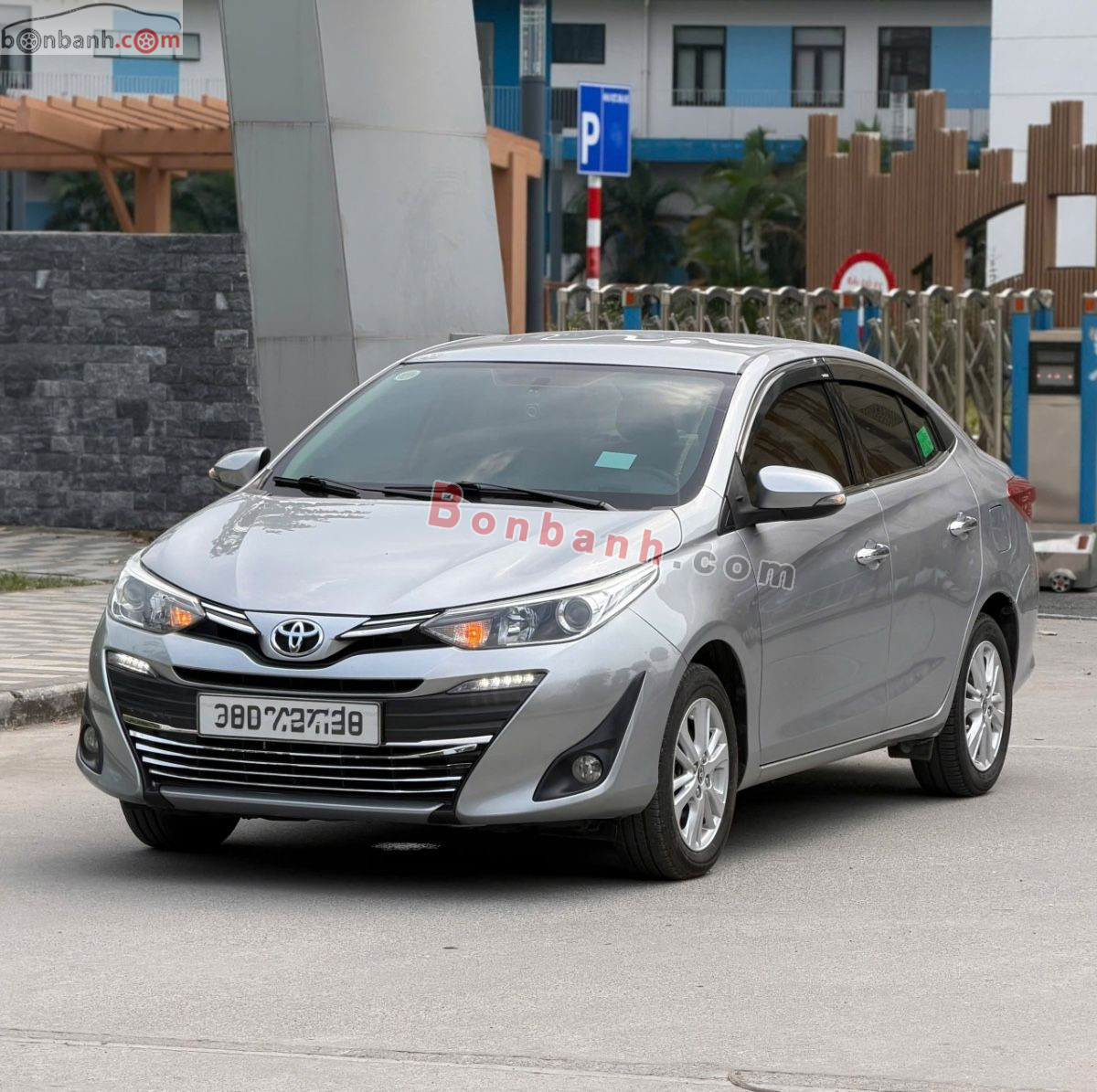 Bán ô tô Toyota Vios 1.5G - 2019 - xe cũ