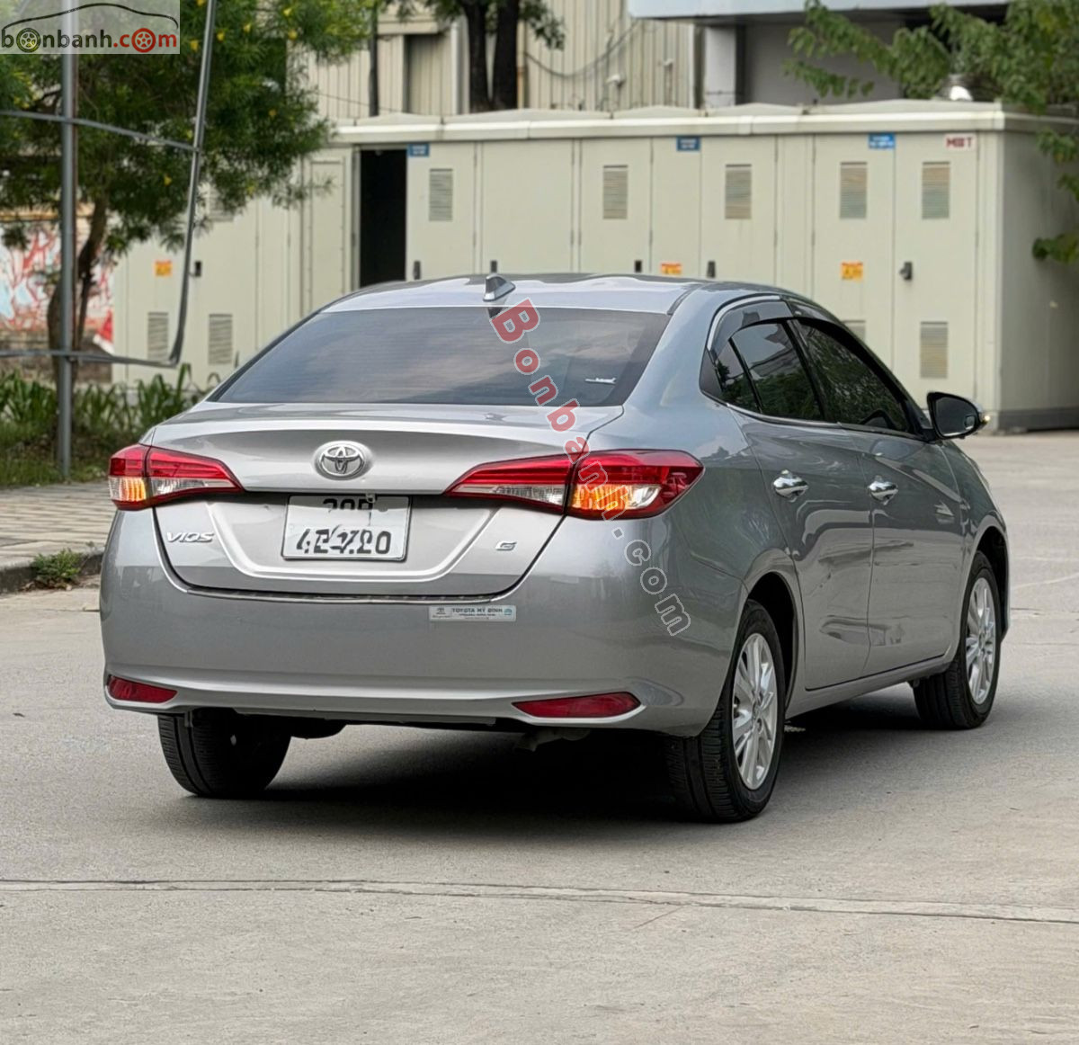 Bán ô tô Toyota Vios 1.5G - 2019 - xe cũ