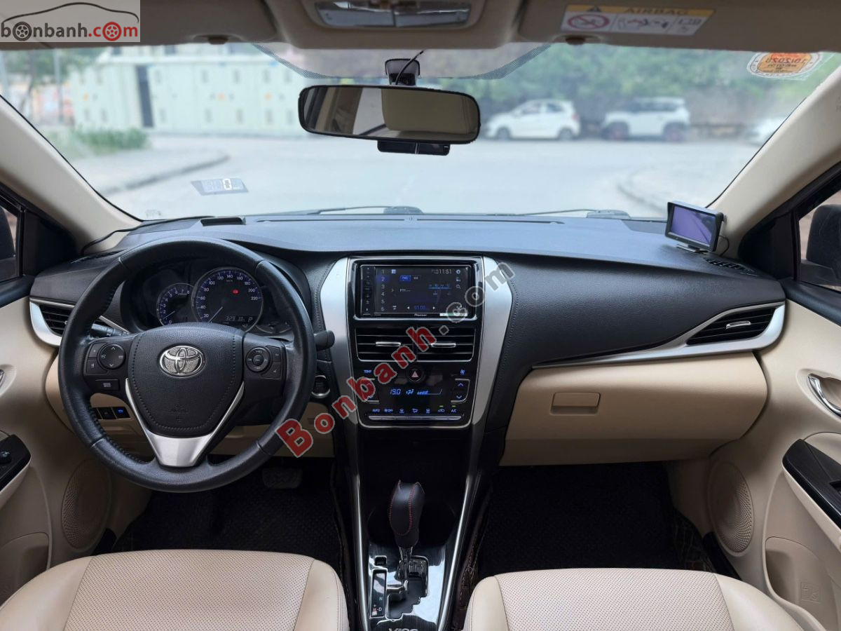 Bán ô tô Toyota Vios 1.5G - 2019 - xe cũ