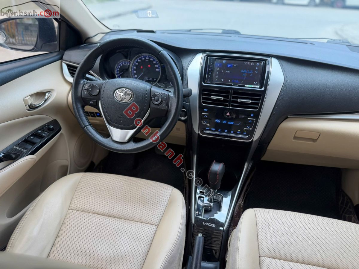 Bán ô tô Toyota Vios 1.5G - 2019 - xe cũ