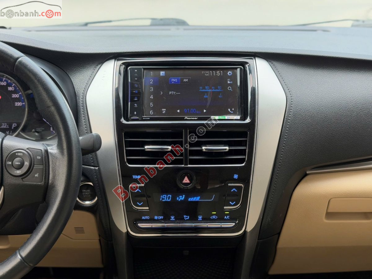 Bán ô tô Toyota Vios 1.5G - 2019 - xe cũ